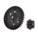 Traxxas Spiral Cut Rear Ring & Pinion Gear