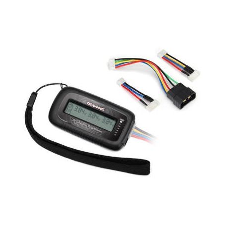 Traxxas LiPo iD Battery Checker Balancer