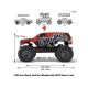 Arrma Gorgon 2wd1/10 RTR w/8.4v Batt/USB Chg