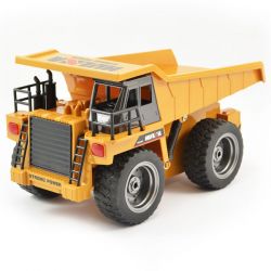 Huina 2.4G 6CH Rc Dump Truck