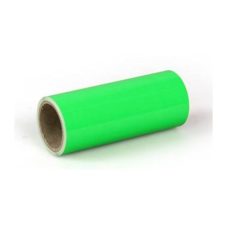 Oracover Oratrim Fluorescent Green 2m