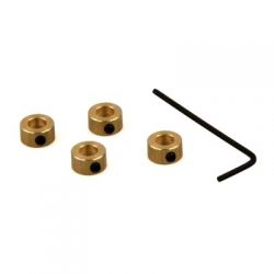 12 SWG Wheel Collets 2.5mm (4 pcs)