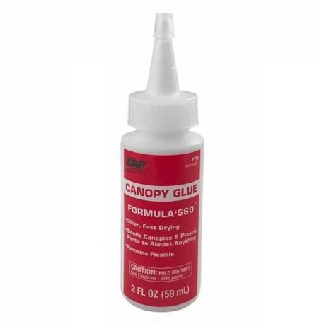 Zap PT-56 Formula 560 Canopy Glue 2oz