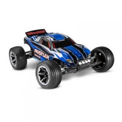 Traxxas Rustler 1:10 2WD Electric RTR LED's