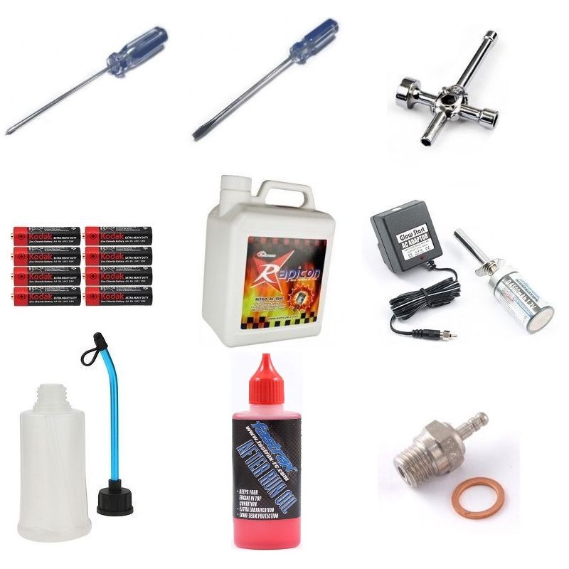 Starter kit rc nitro online