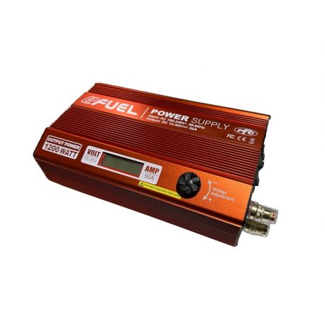 eFUEL 1200W/50A Regulated Power Supply