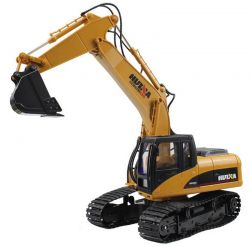 Huina 1/14 C Excavator W/Die Cast Bucket