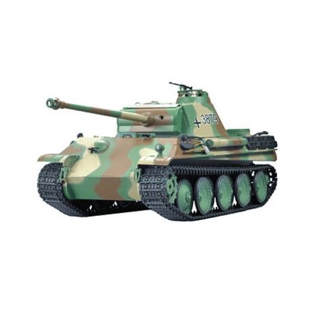 Henglong 1:16 German Panther Infrared Battle System