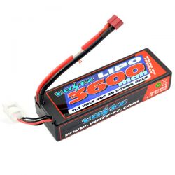 Voltz 11.1V 3600mAh 40C Hardcase LiPo Low Profile 