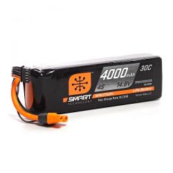 Spektrum 4S 14.8V 4000mAh 30C Smart LiPo