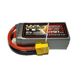 4s 14.8v 1050mAh 80c Dinogy LiPo Battery 