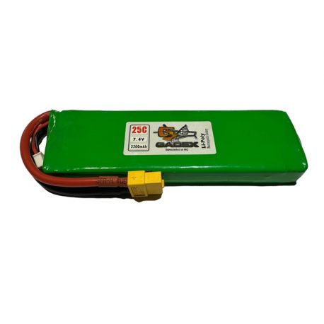 Gadex 2S 3300mAh 25C USED