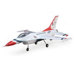 E-flite F-16 Thunderbirds 70mm BNF Basic AS3X SAFE