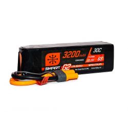 Spektrum 6S 22.2V 3200mAh 30C G2 SMART LiPo