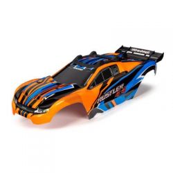 Traxxas Rustler Ultimate 4X4 Bodyshell Orange/Blue 