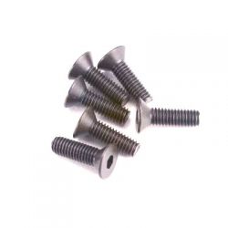 Traxxas 3x10mm Countersunk Machine Hex Screws