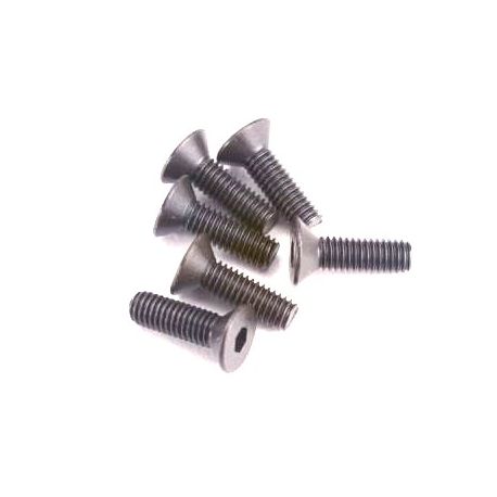 Traxxas 3x10mm Countersunk Machine Hex Screws