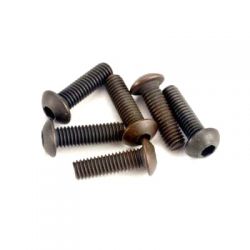 Traxxas 3x10mm Button Head Machine Hex Screws