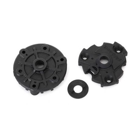 Traxxas Cush Drive Housing (Front & Rear halves)