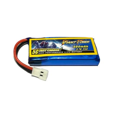 Giant Power 1S 500mAh 25C Lipo Syma X5SC