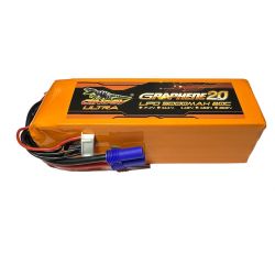 6S 22.2V 5000mAh 80C Ultra Graphene 2.0