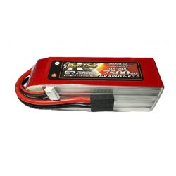 4S 14.8V 7500mAh 100C Graphene 2.0 TRX