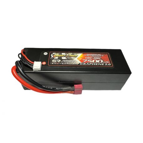 3S 11.1v 7500mAh 100c Dinogy Graphene