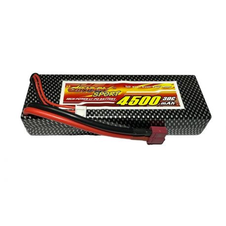 2s 7.4v 4500mAh 30C Dinogy Hardcase