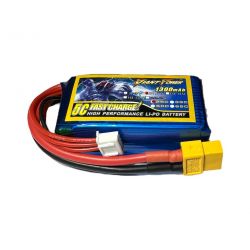 3S 11.1v 1300mAh 25c Giant 