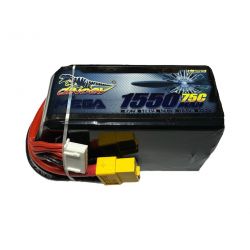 4S 14.8V 1550mAh 75C Dinogy Graphene 2.0