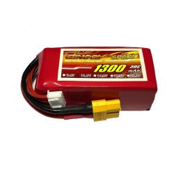 3S 11.1V 1300mah 30C Dinogy Sport Lipo