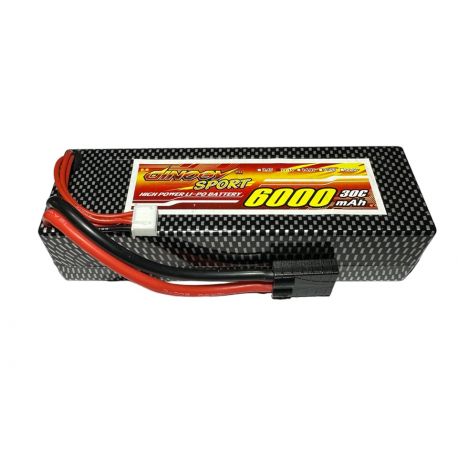 3s 11.1v 6000mAh 30C Dinogy Hardcase