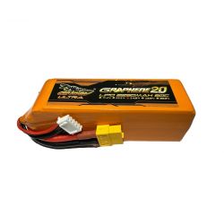 4S 14.8V 6500mAh 80C Dinogy Graphene 2.0 