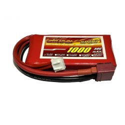 2S 7.4v 1000mAh 30c Dinogy Sport Lipo