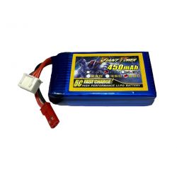 3s 11.1v 450mAh 50c Blade 180CFX LiPo