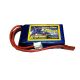 2S 7.4V 850mAh 35C Giant Power LiPo Battery