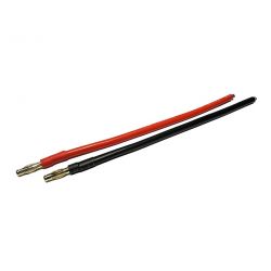 4mm Male Bullet Connector Cable 12awg 