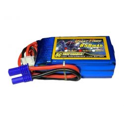 2S 7.4V 850mAh 35C Giant Power LiPo Battery