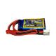 2S 7.4v 250mAh 20c Giant Power Lipo battery