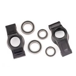 Traxxas Rear Stub Axle Carriers w/ Bearings