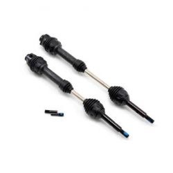 Traxxas Rear Driveshafts Steel-Spline 