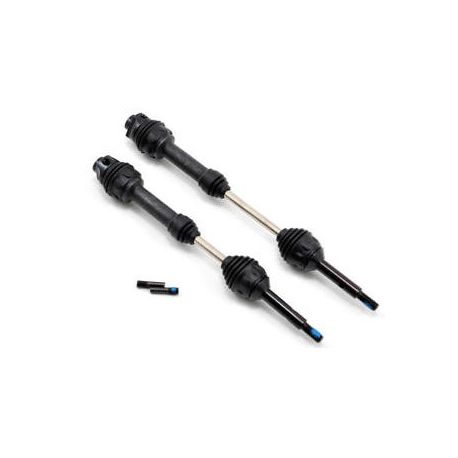 Traxxas Rear Driveshafts Steel-Spline 