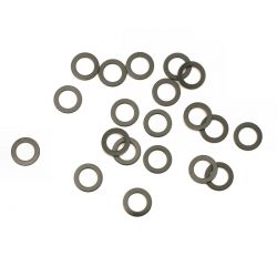 Traxxas PTFE-coated washers, 5x8x0.5mm (20) (use with ball bearings)