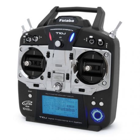 Futaba 10J 10-channel Air Radio with R3008SB Rx Mode