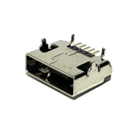 Micro USB Female Connector