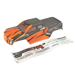 FTX Tracer Orange Monster Truck Body & Decal