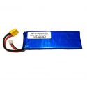 2s 7.4v 2600mAh 35c Voltz Lipo Battery Used