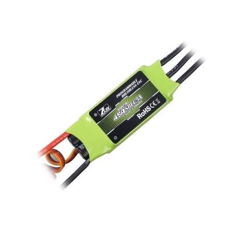 ZTW Mantis 45A SBEC 5A ESC (2-6 Cells)