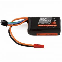 Spektrum 11.1V 300mAh 3S 30C LiPo JST-RCY