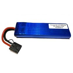 Traxxas 2S 7.4V 5000mAh 25C Battery Used